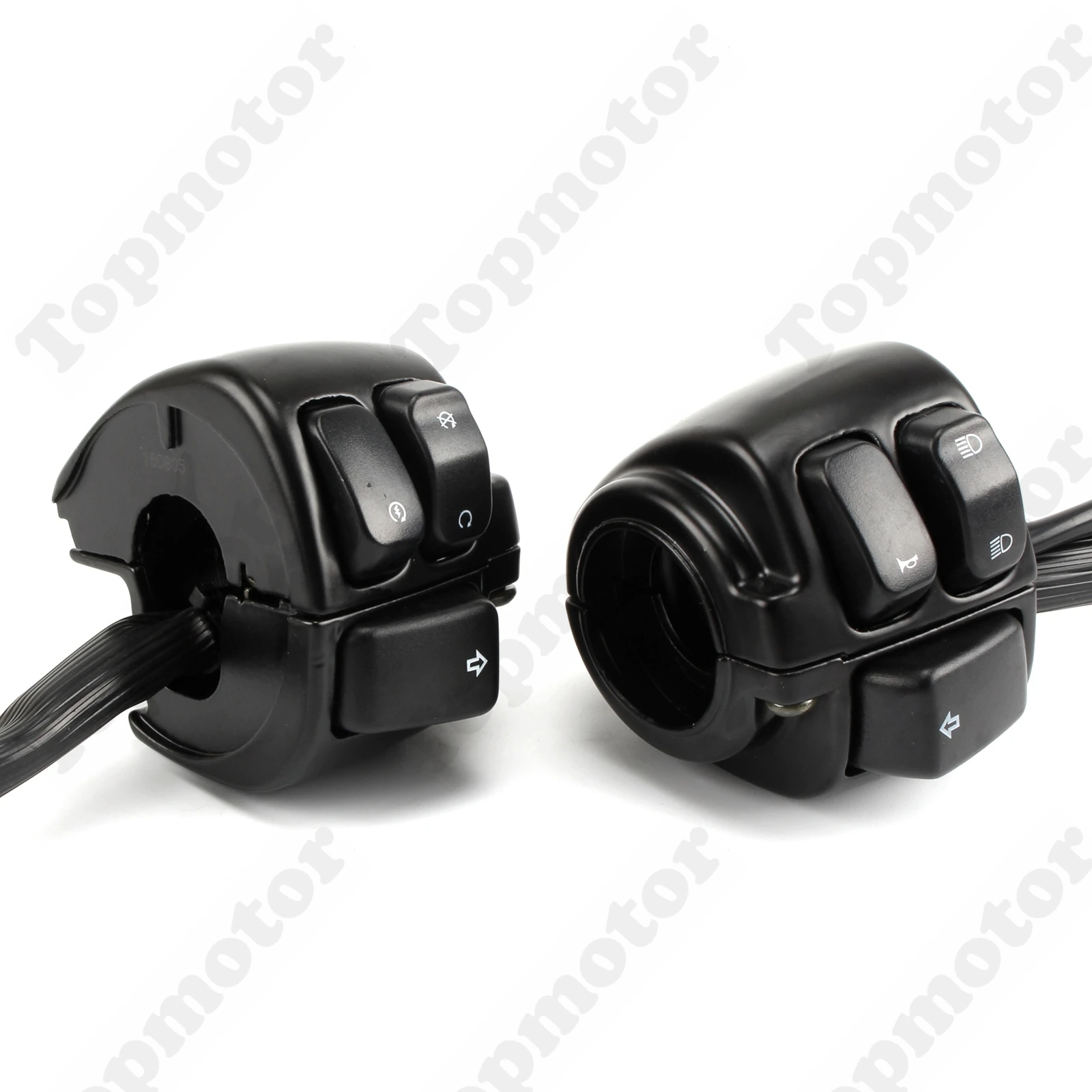 UNDEFINED Black 1" Motorbike Handlebar Switches Control Kit +Wiring Harness For Harley Sportster 883 XL Touring Cruise Control-in Motorcycle Switches from ...