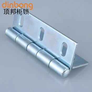 

Dinbong CL253-2-3 iron hinge cabinet power distribution cabinet door hinge bearing industrial flat hinge