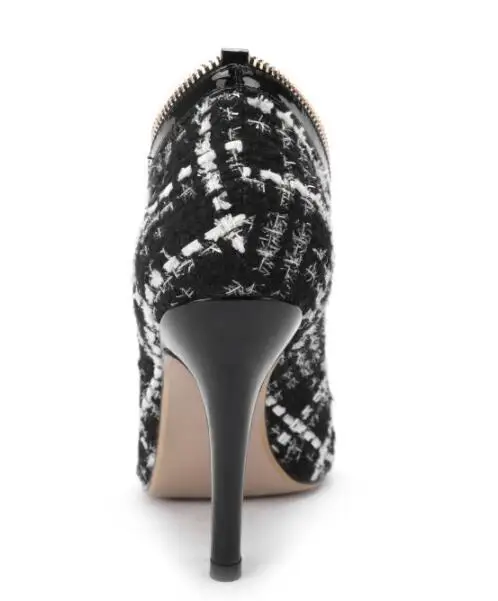 Sintético Damas Tacón Gladiador Abierta Las Cremallera De Del Mujeres V Sestito Tobillo Negro Algodón Pie Sandalias Pictures Zapatos Alto 2019 A Botas Dedo Frente Moda as Niñas a6xBUf