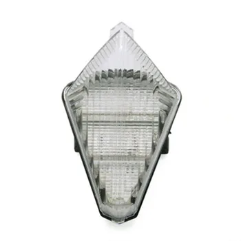 

Motorcycle Clear LED Tail Light Turning Singal Light Stop Lamp Brake Light For YAMAHA YZF-R1 R1 2007-2008 TMAX 530 2012-2014