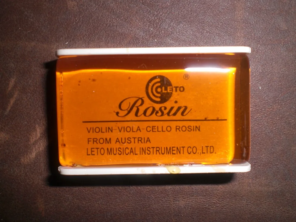 

1PC student grade violin rosin viola rosin cello rosin 603#