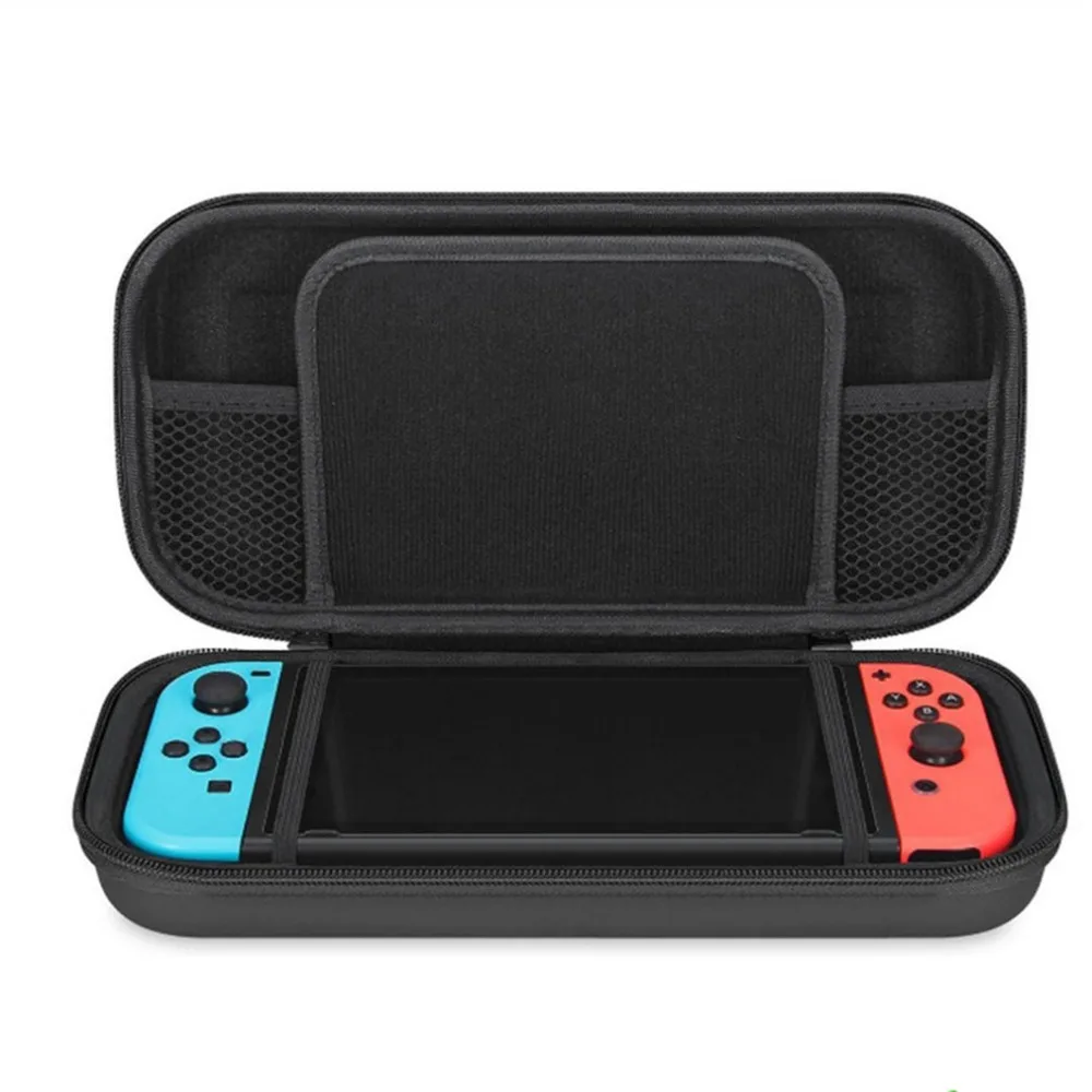 

EVA Storage Bag Hard Protective Bag Storage Travel Carry Pouch Case for Nintend Switch Cloth Wave