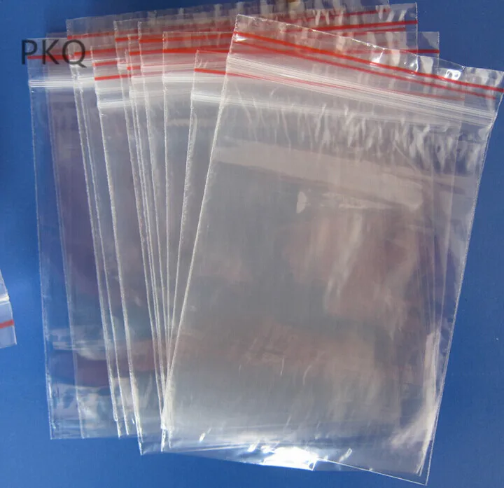 4x6 Plastic Zip Lock Bags (100pcs)