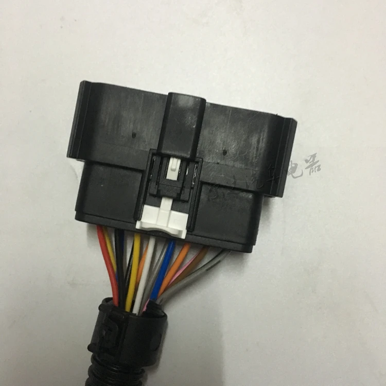 10 шт./партия вилка насоса мочевина DJ7161B-1.8-21 разъем 16 полный разъем провода для Tenneco 1,0