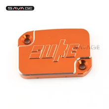 For KTM 390 DUKE 2013-2017 14 15 16 Front Brake Master Cylinder Fluid Reservoir Cover Cap Motorcycle Accessories CNC Aluminum For KTM 390 DUKE 2013-2017 14 15 16 Front Brake Master Cylinder Fluid Reservoir Cover Cap Motorcycle Accessories CNC Aluminum