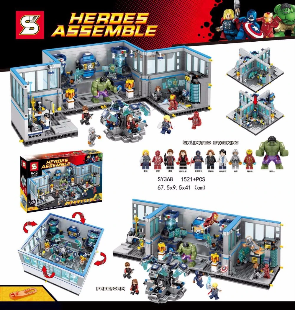 lego marvel super heroes aliexpress