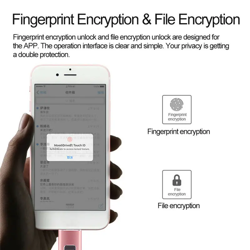 OTG USB флэш накопитель 3 0 для iPhone X/8/7/7 Plus/6 Plus/6s/5/SE/iPad карта cle флеш 16 Гб оперативной