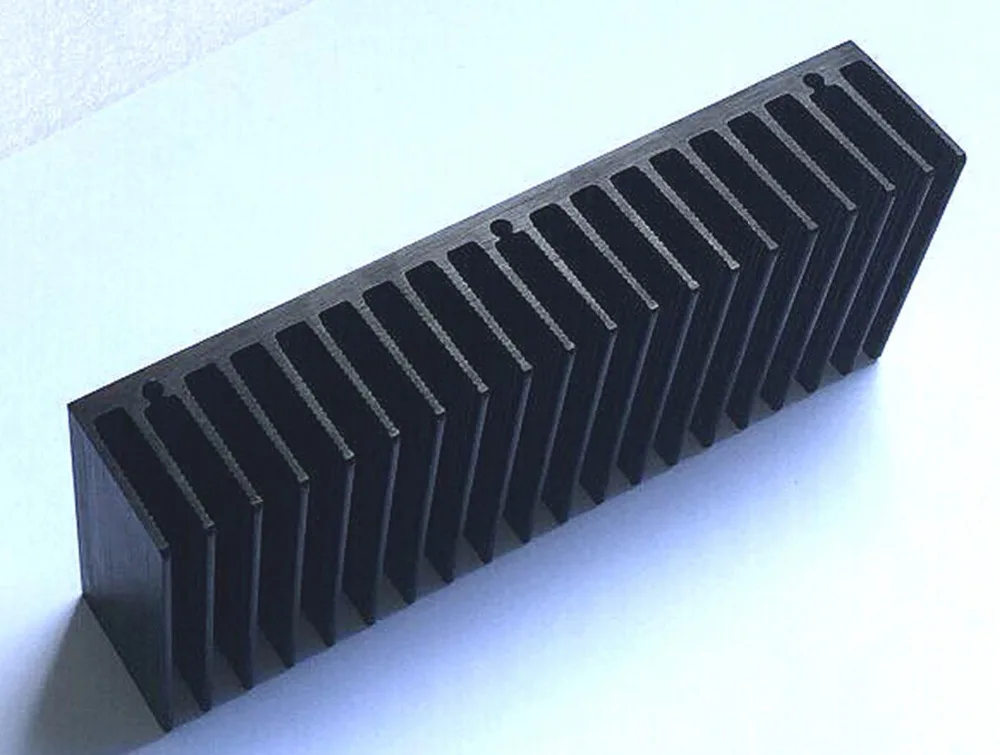 1 шт. алюминиевый радиатор для LM3886 TDA7294 SK3875 amp DIY 160*62*32 мм | Электроника