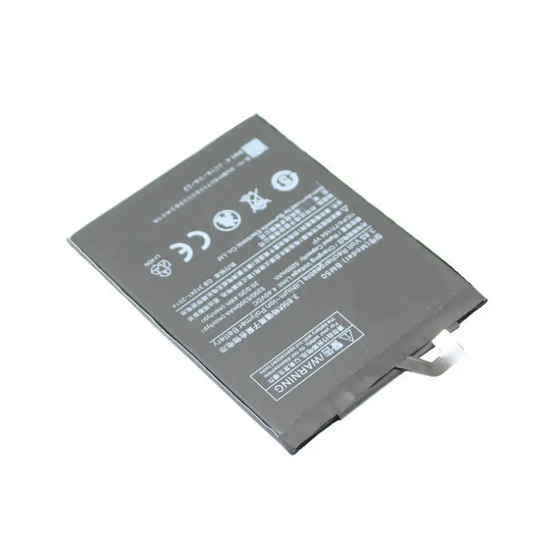 5pcs /lot BM50 Replacement Phone Battery For Xiaomi Mi Max 2 Mi Max2 Mi ...