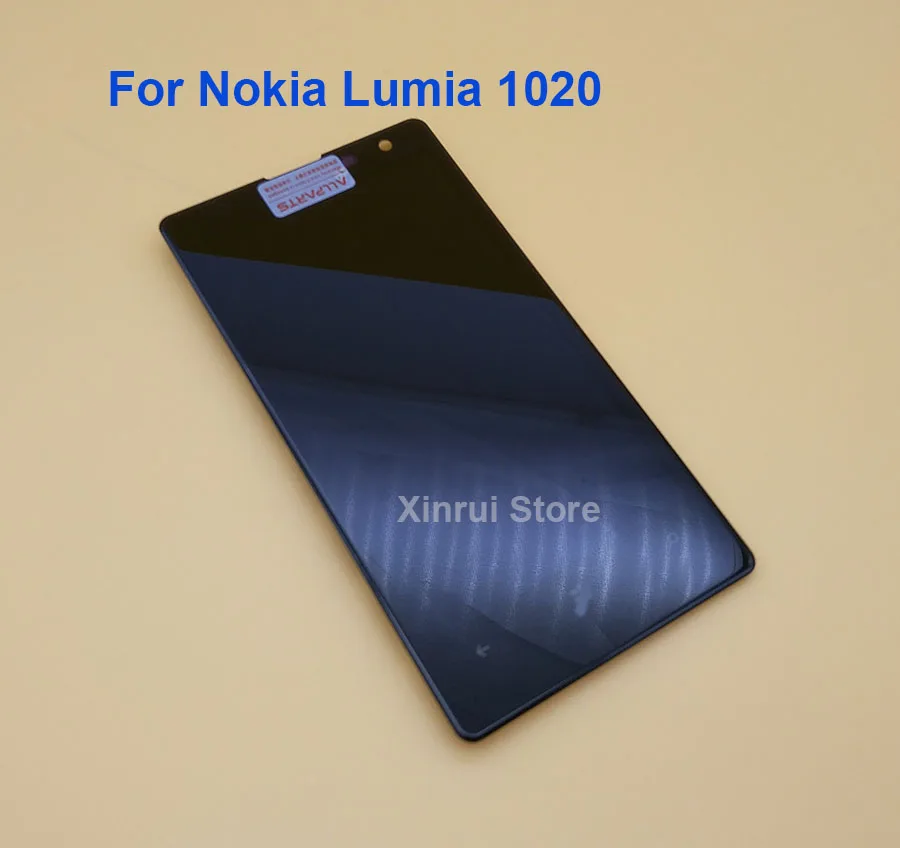 LCD For Nokia Lumia 1020 Black Color With Touch Glass Digitizer