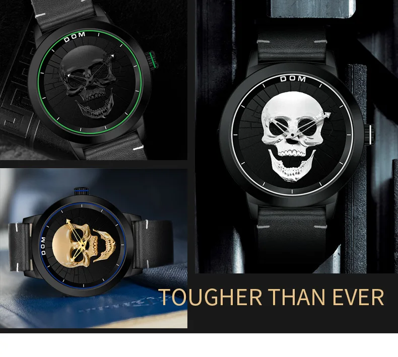 

skeleton man watch,mens watches top brand luxury steel bracelet quartz waterproof,unique minimalist hot sale cool retro watch