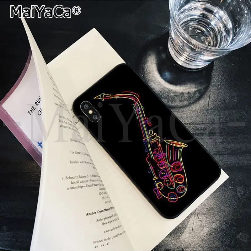 Musical instrument saxophone