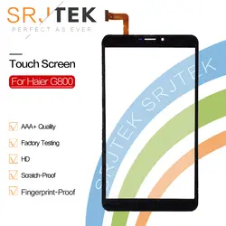 SRJTEK 8 "Touch для Haier G800 испытания новый планшетный ПК Сенсорный экран Панель планшета Сенсор Замена Сенсор для Haier G800