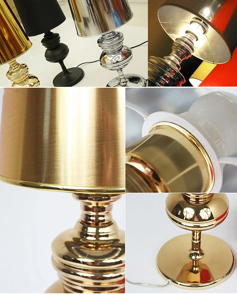 Candeeiros de Mesa Luzes da Mesa Modernos Sala Estar Quarto Cabeceira Lâmpada Leitura Ouro Prata Abajur Estilo Nórdico E27 220 v 110 12 Cheap Luminárias de mesa