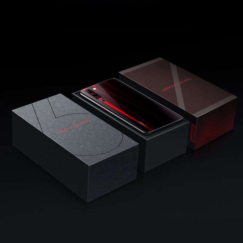 Оригинальный смартфон Lenovo Z6 Pro глобальная версия 6 ГБ/8 ГБ 128 Snapdragon 855 39 дюймов 48 МП AI