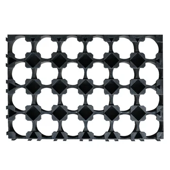 

5/10 Pcs 4x6 Cell Spacer 18650 Li-ion Battery Holder Bracket Plastic Radiating Rack Cylindrical Batteries Fixture CLH