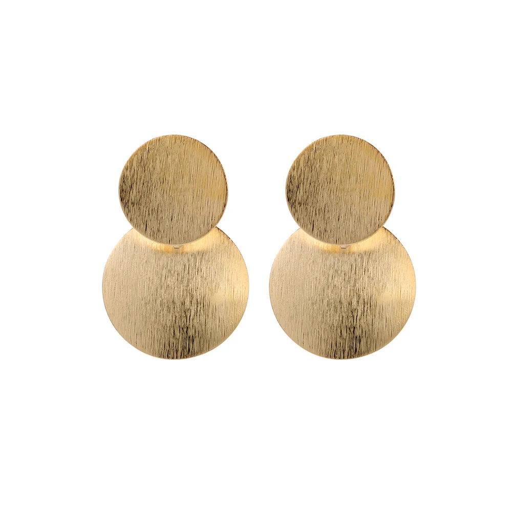 Семь карамельных 925 серебряных игольчатых сережек, женские круглые модные сережки-гвоздики, индивидуальные позолоченные глянцевые сережки, аксессуары