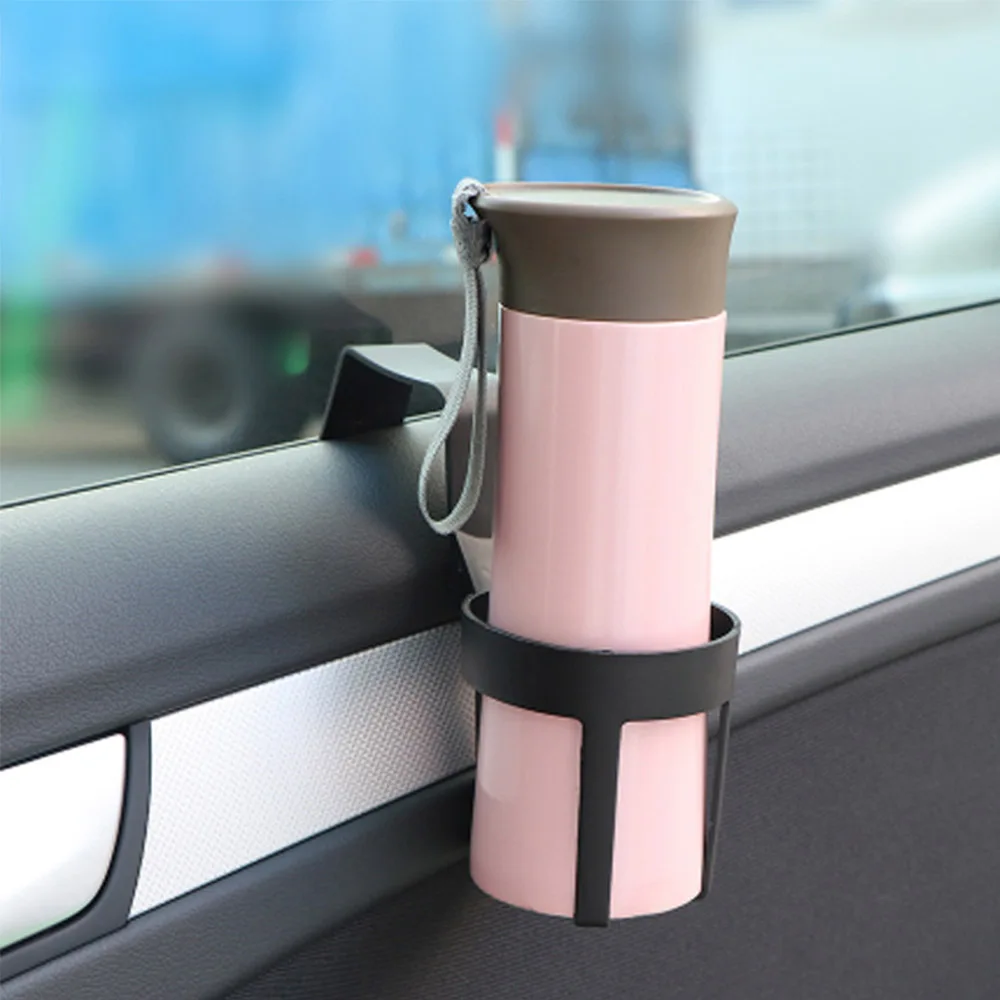 

Universal In Car Drinks Cup Bottle Can Holder Door Mount Cup Holder Stand