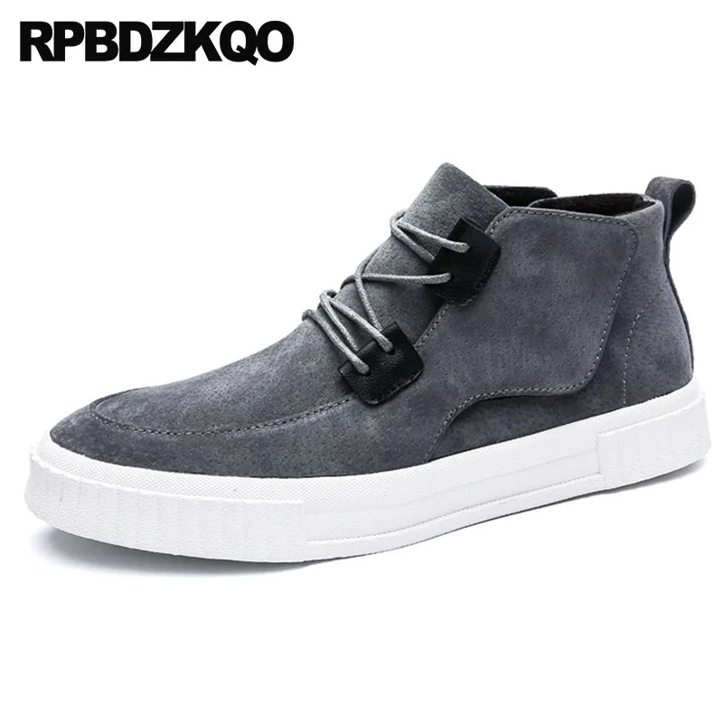 

autumn flat fashion stylish mens winter boots warm lace up fall shoes designer faux fur 2018 trainer sneakers high top ankle