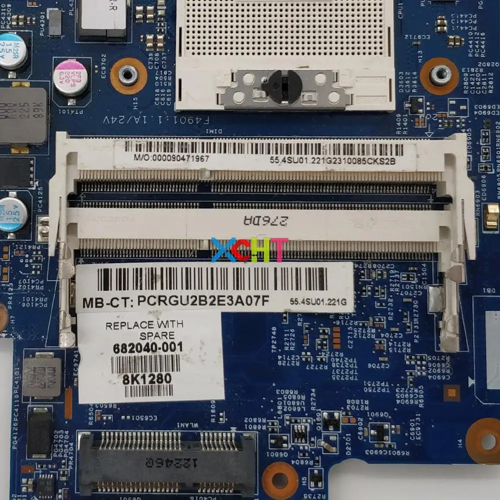 682040-001 HM77 w 650 M/2G بطاقة الفيديو ل HP الحسد DV7 DV7-7000 سلسلة DV7T-7000 محمول اللوحة اللوحة اختبار