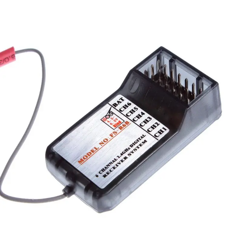 

FS-R6B FlySky 2.4Ghz 6CH receiver for RC FS-CT6B TH9x