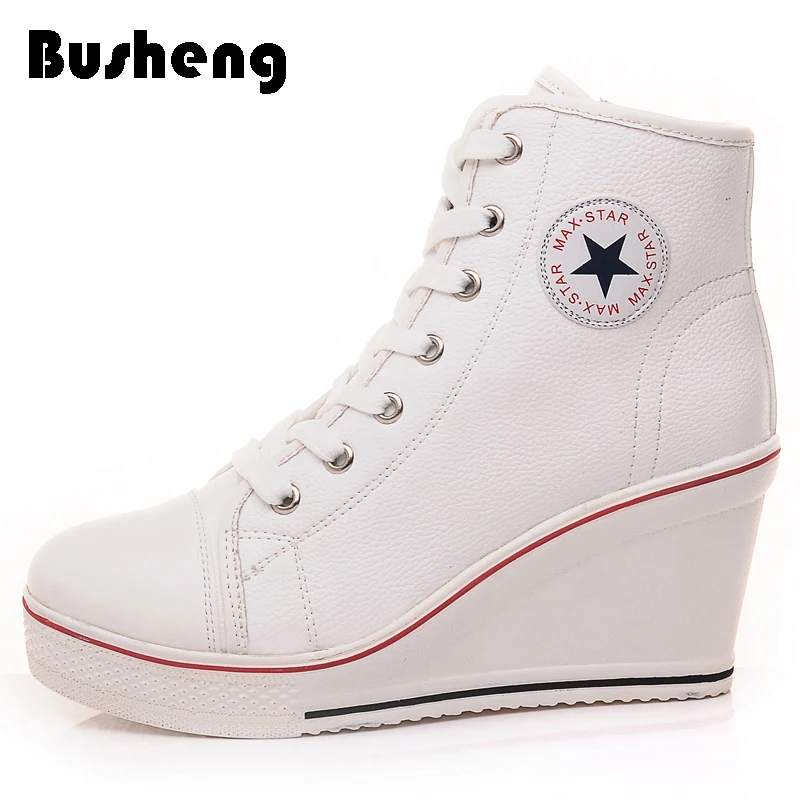 white high top platform sneakers shoe boots office picture more detailed picture about white high top platform sneakers shoe boots office picture more detailed picture about