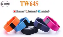 Itek TW64S Smart Band пульса фитнес-трекер Bluetooth браслет для IOS Android Xiaomi телефон PK mi Группа