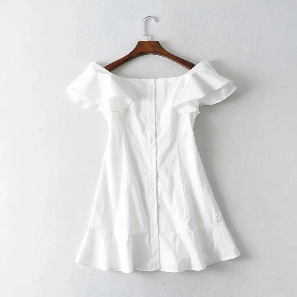 white linen dresses for summer