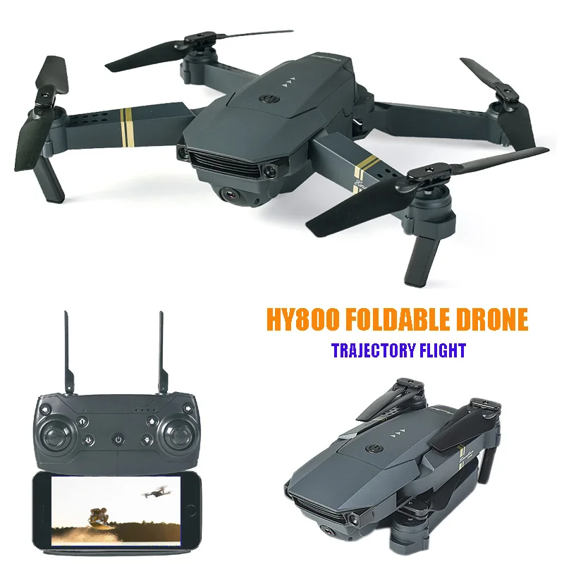 

E58 Drones with Camera HD Headless One Key Return Altitude Hold Dron WIFI Selfie FPV Quadcopter RC Helicopter vs eachine e58