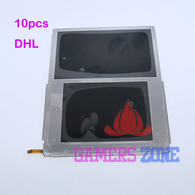 

10pcs Pulled For Nintendo 2DS LCD Screen Display Top Bottom Upper Lower Replacement