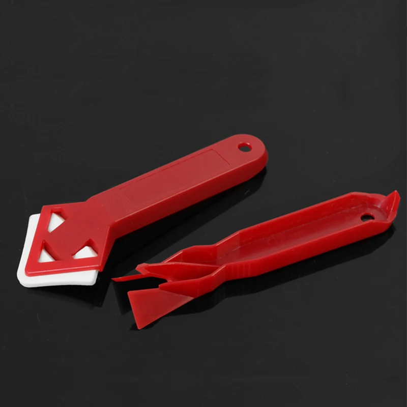 Plastic negative angle scraper glass shovel angle scraper blade removal of residual glue