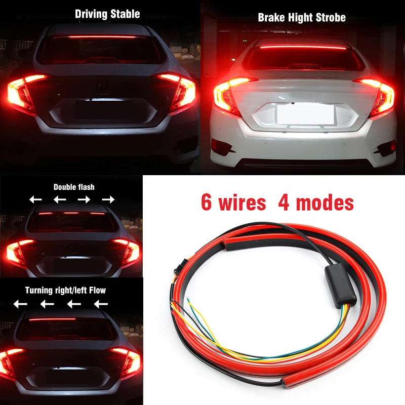 brake led light light strip third Brake led light light strip third
