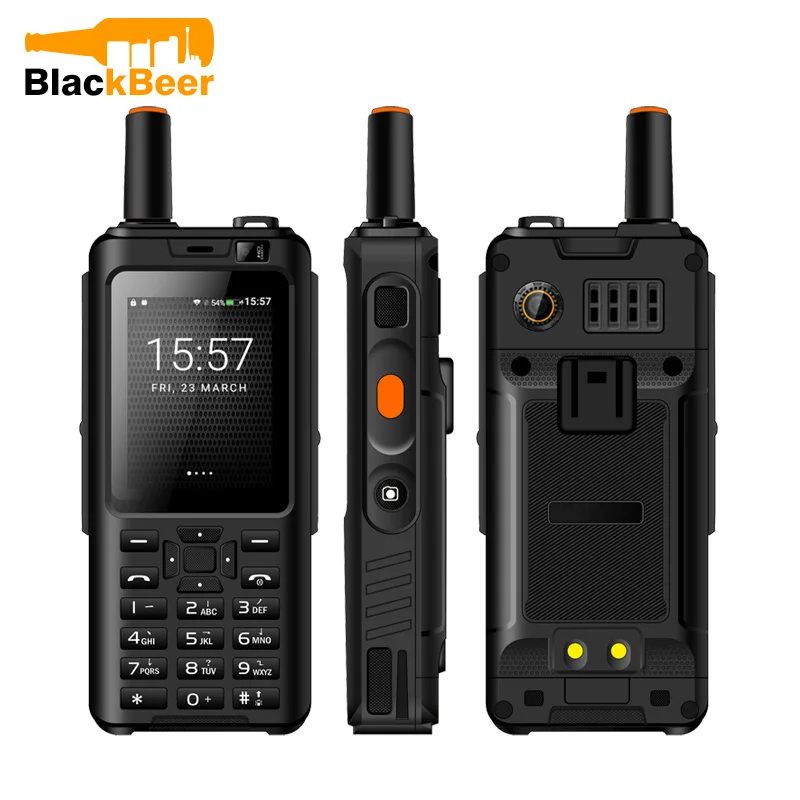  UNIWA F40 Zello Walkie Talkie 4G Mobile Phone IP65 Waterproof Rugged Smartphone MTK6737M Quad Core 