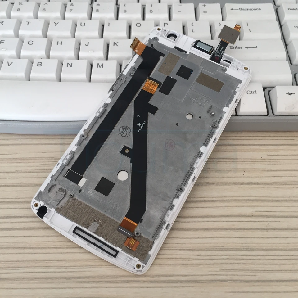 ZTE L5 LCD Display With Frame (11)