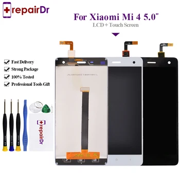 

5.0 inch New For Xiaomi Mi 4 Full LCD Display + Touch Screen Digitizer Assembly Original For Xiaomi Mi 4 M4 Mi4 Lcd Screen