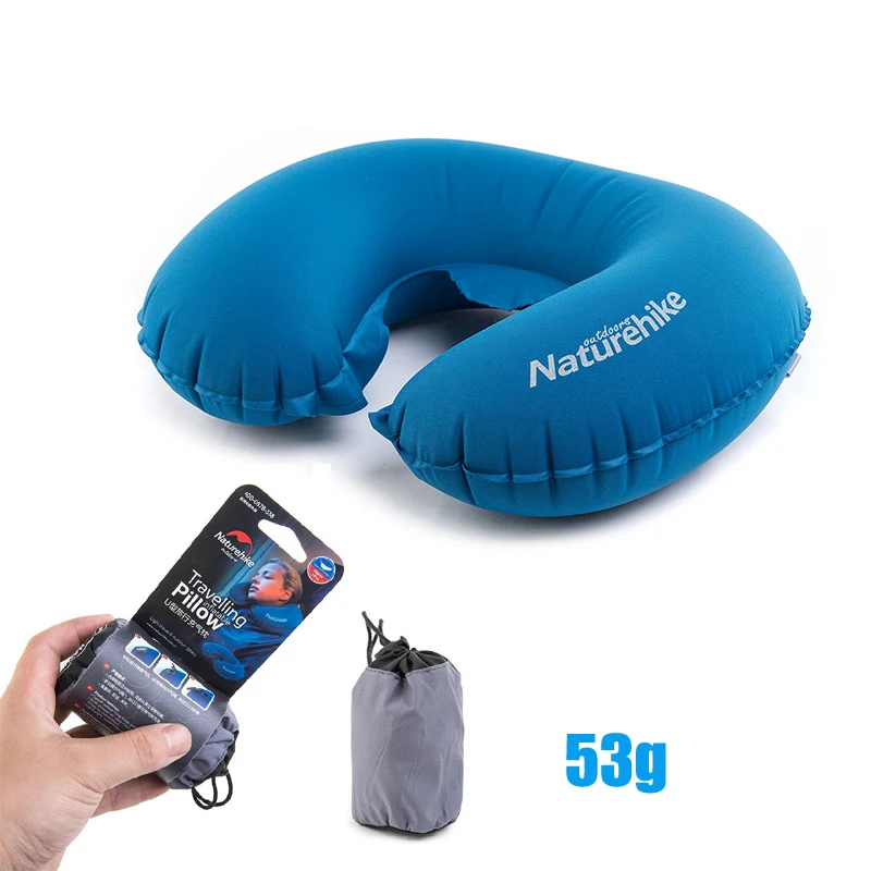 2017 Quality Guaranteed U Shaped Inflatable Travelling Pillow Portable
