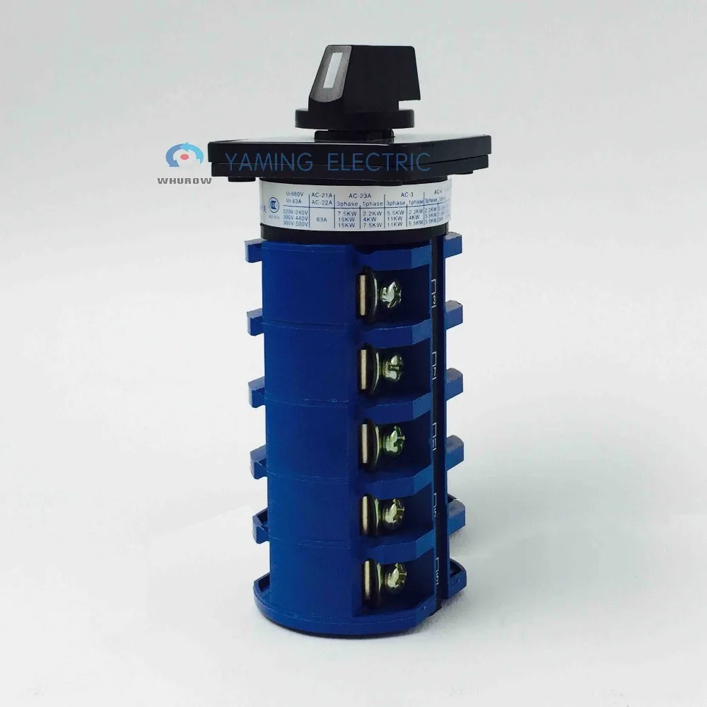 manufacturer electric motor reversing switch rotary selector switch