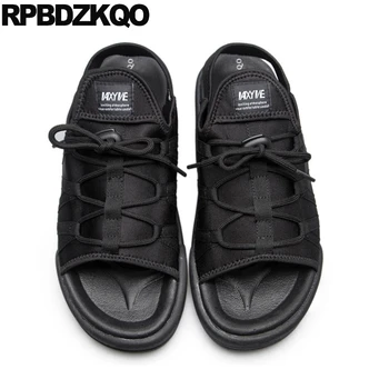 

flat beach shoes famous brand water mens sandals 2019 summer outdoor waterproof native platform black sneakers breathable sport