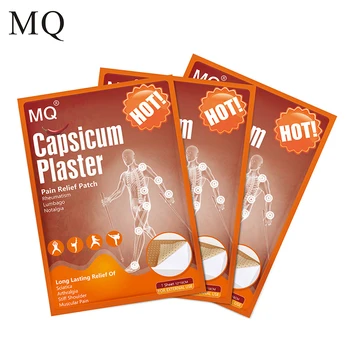 

MQ 20 Pieces/lot Porous Hot Capsicum Plaster Health Care Products Relieving backache Pains for Boby Massager Pain Relief Patch