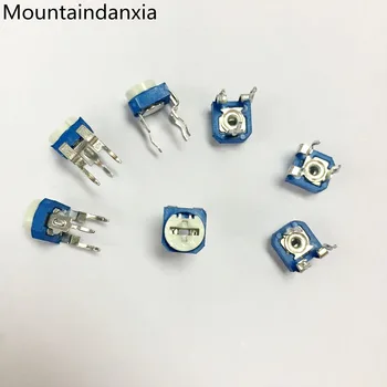 

500PCS Trimmer Potentiometer RM065 RM-065 10Kohm 103 10K Trimmer Resistors Variable adjustable Resistors