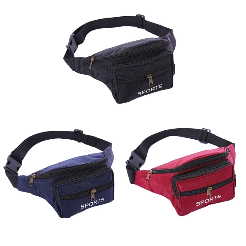

Utility Polyester Waist Fanny Pack Belt Bag Travel Hip Purse Leisure Bags