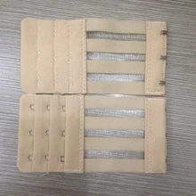 3 шт. пикантное женское нижнее белье регулируемая эластичная бретелька бюстгальтера удлинитель бюстгальтер крючки на бюстгалтер для регулировки размера 3 крепкий ремень для женщин бюстгальтер аксессуары