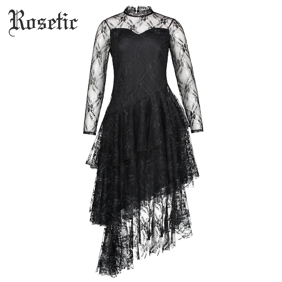 gothic lace dress