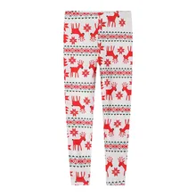 Baby Girls Leggings Kids Girls Leggings Cartoon Cotton Girl Pants Reindeer Printed Cute Sweatpants Children Trousers vikita brand girls leggings kid baby girl pants children butterfly trousers children clothing leggings roupas infantis g5229 mix