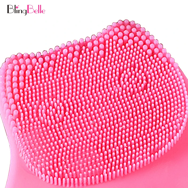 BlingBelle ультразвуковая щетка для лица высокочастотная 5 в 9 зубчатая электрическая