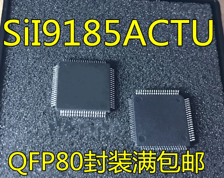 1PCS IC SILICON LMAGE TQFP-80 SIL9185ACTU SII9185ACTU