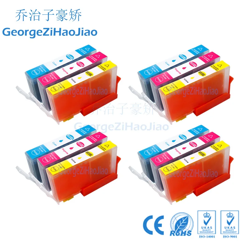 

934XL 4XCMY Compatible Ink Cartridge for HP934 HP934XL, suit for Officejet Pro 6230 Officejet Pro 6830 inkjet Printer