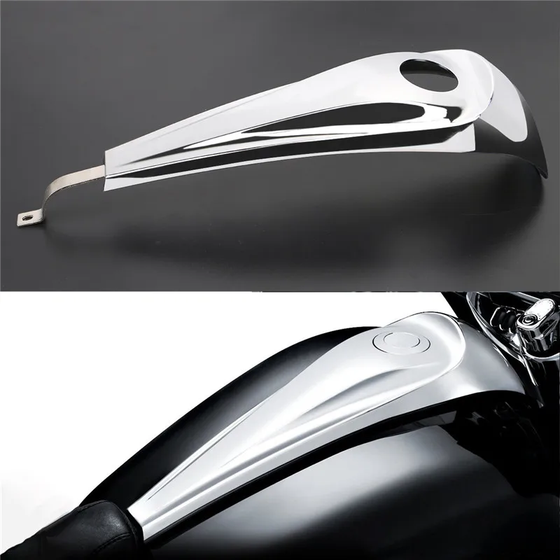 

Chrome Signature Jim Nasi Smooth Dash with Vented Fuel Tank Cap Harley Street/Road Glide 2008-2017