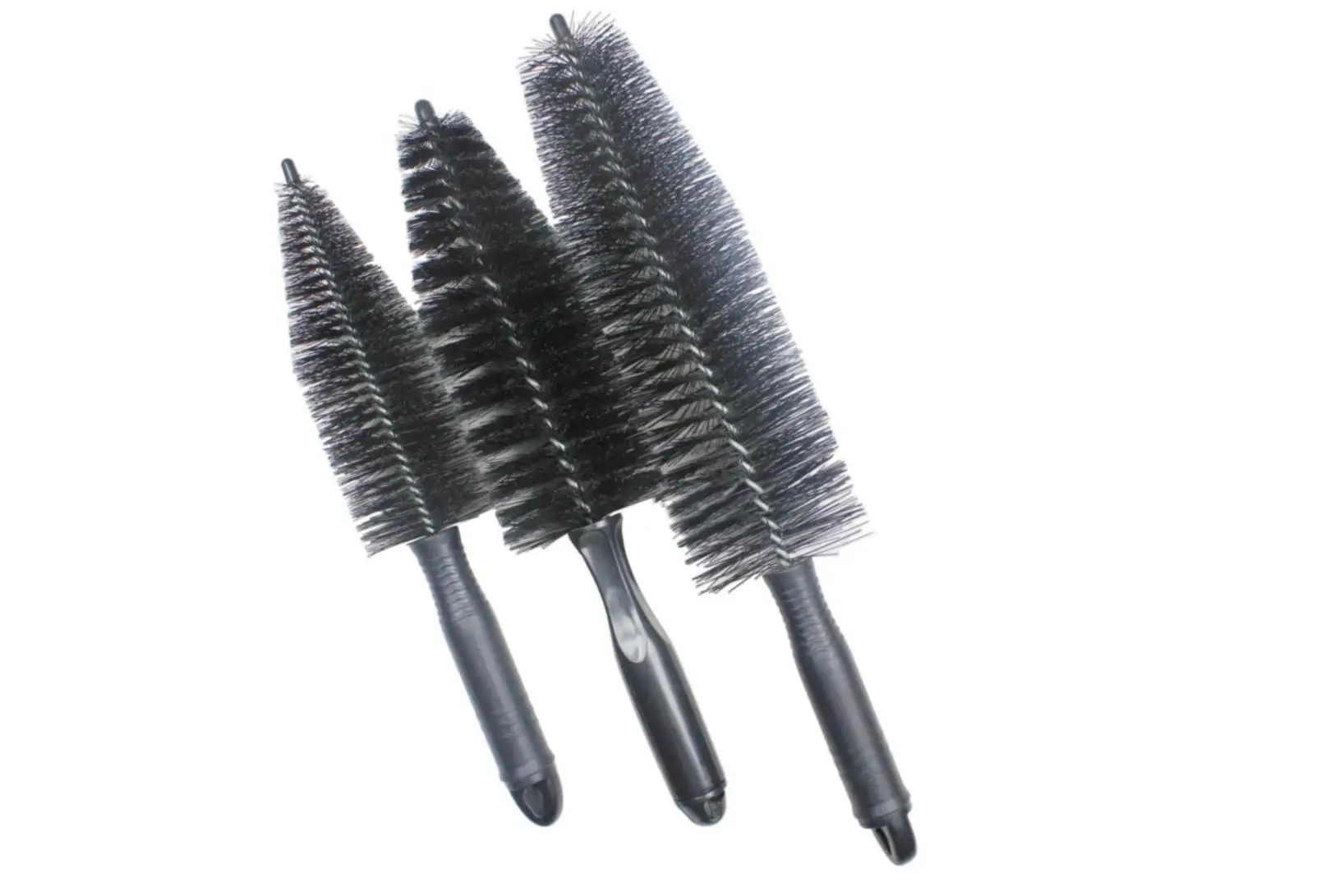 Taper rim wire brush car wash brush cleaning brush tyre cleaning