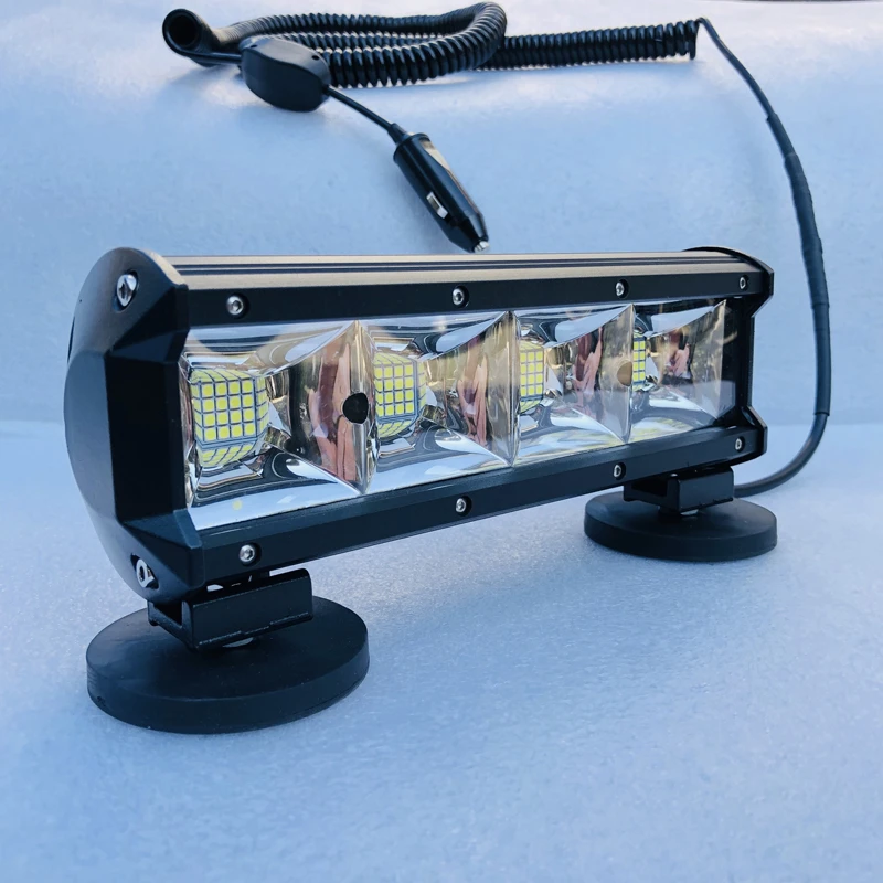 192ワットオフロードledライトバーホワイト 洪水機械作業灯4 4車のトラックのヘッドライトオート雪レスキュー検索懐中電灯キャンプランプ カー ライトアクセサリー Aliexpress